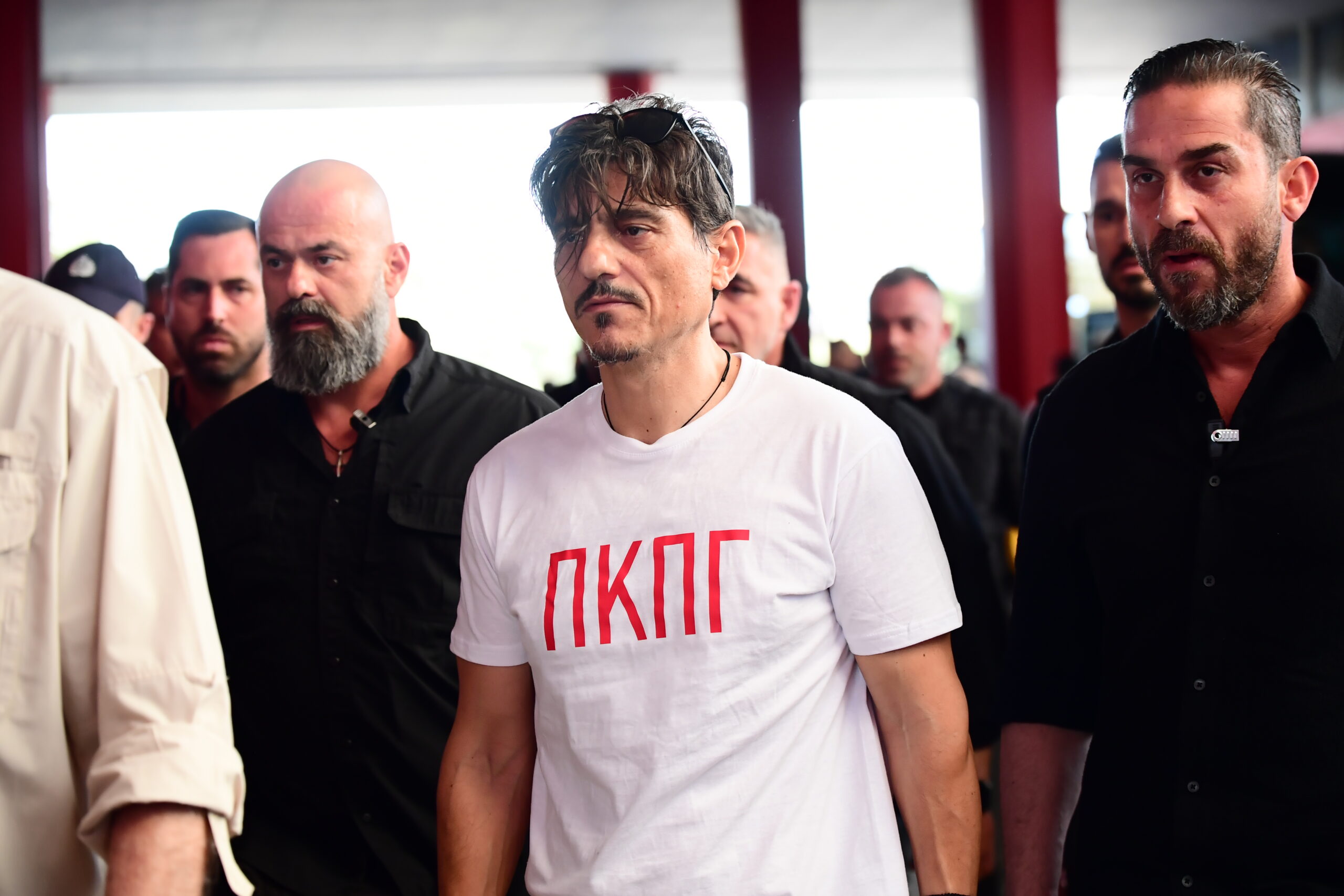 Δείτε εικόνες: Με Γιαννακόπουλο η άφιξη της πράσινης αποστολής στο ΣΕΦ