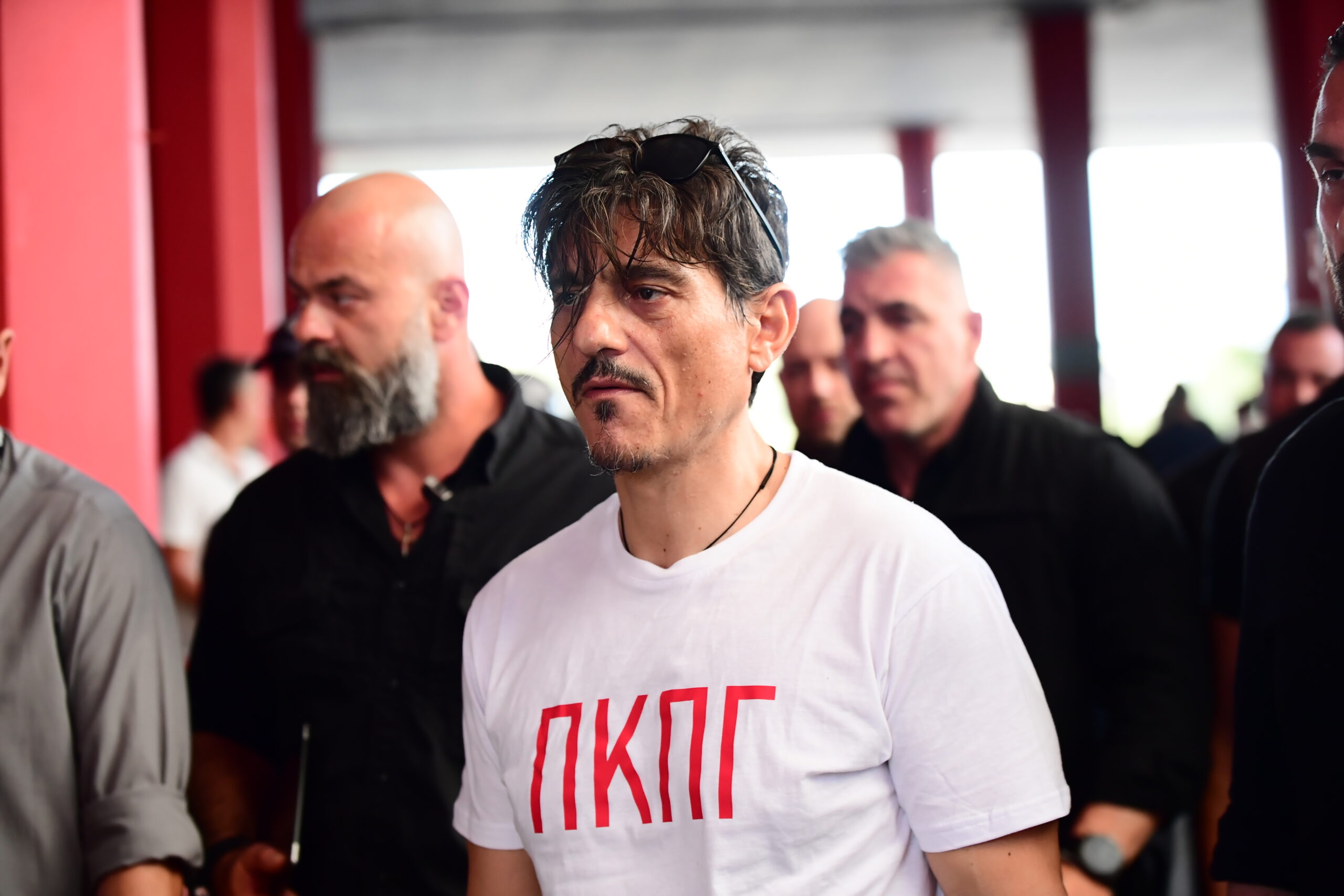 Δείτε εικόνες: Με Γιαννακόπουλο η άφιξη της πράσινης αποστολής στο ΣΕΦ