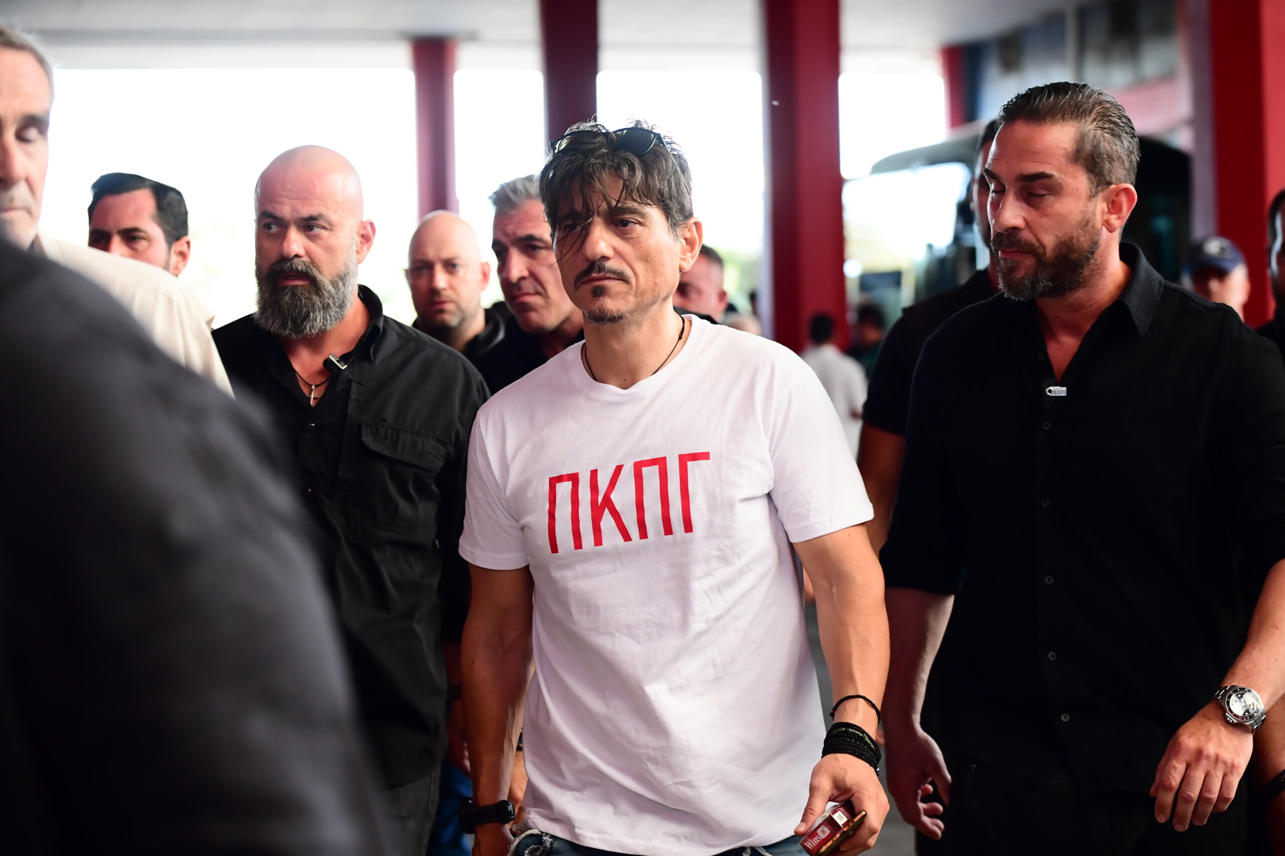 Δείτε εικόνες: Με Γιαννακόπουλο η άφιξη της πράσινης αποστολής στο ΣΕΦ