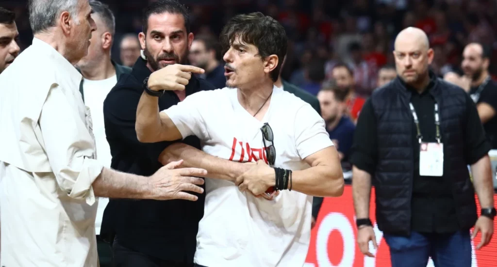 Νέα δήλωση Γιαννακόπουλου για τα ΑΙΣΧΗ στο ΣΕΦ: «Δεν τα εχω ξαναζήσει»