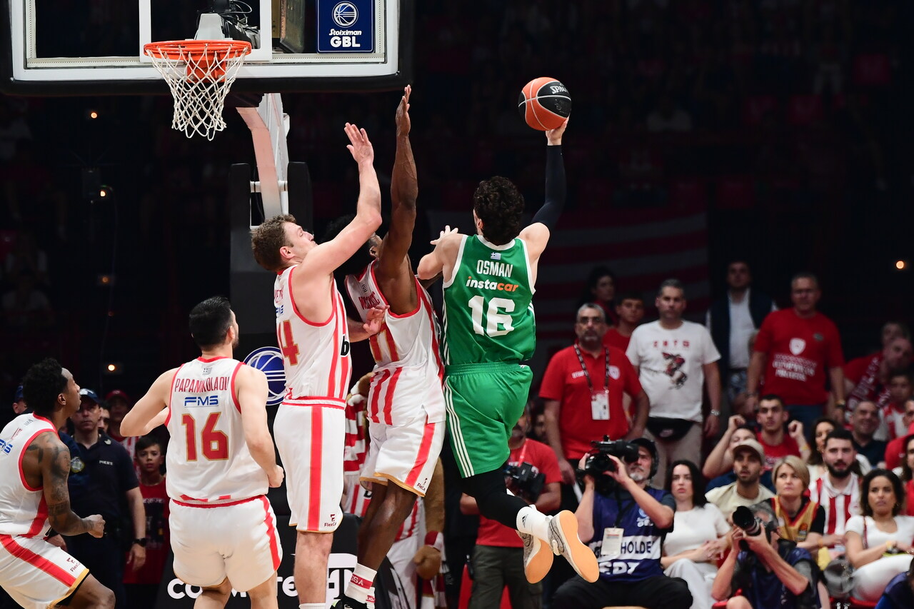 Οι πόντοι των παικτών μετά το Ολυμπιακός - Παναθηναϊκός 91-83