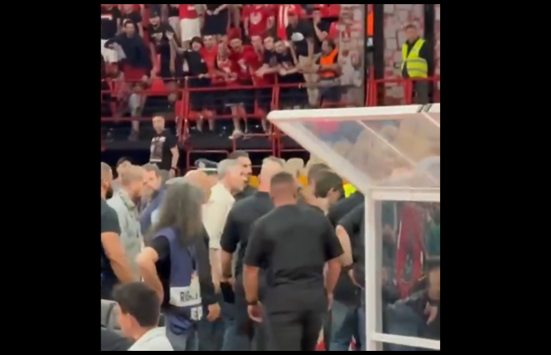 Γιαννακόπουλος στο ΣΕΦ: Βγήκε στο γήπεδο και επέστρεψε στη φυσούνα (vid)