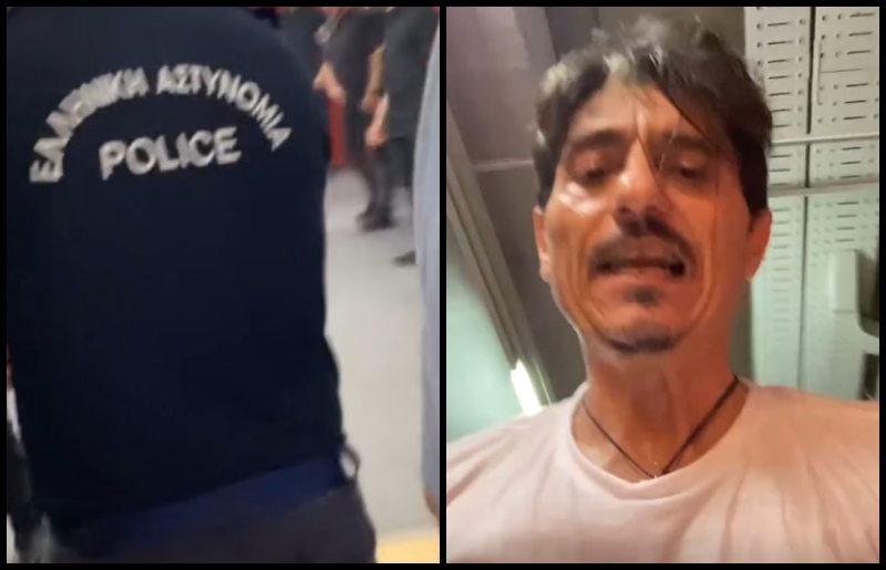 «Θρίλερ» για Γιαννακόπουλο στο ΣΕΦ: «Μη χειροδικείτε - Συλλάβετε με ή αφήστε με να μπω στο γήπεδο» (vid)