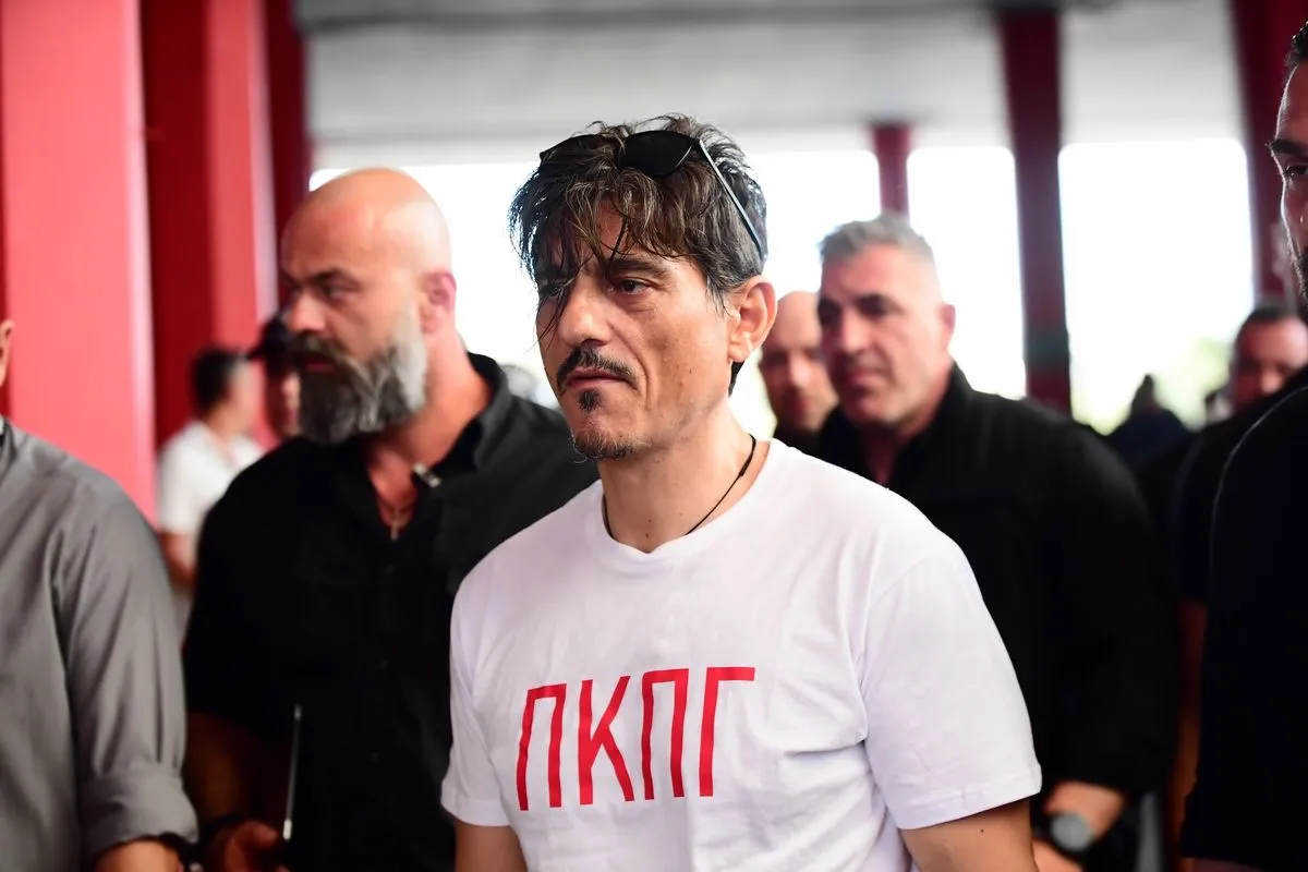 Δείτε εικόνες: Με Γιαννακόπουλο η άφιξη της πράσινης αποστολής στο ΣΕΦ