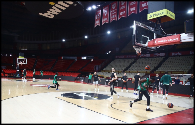 Χωρίς προστατευτικό δίχτυ το ντέρμπι Ολυμπιακός-Παναθηναϊκός στο ΣΕΦ
