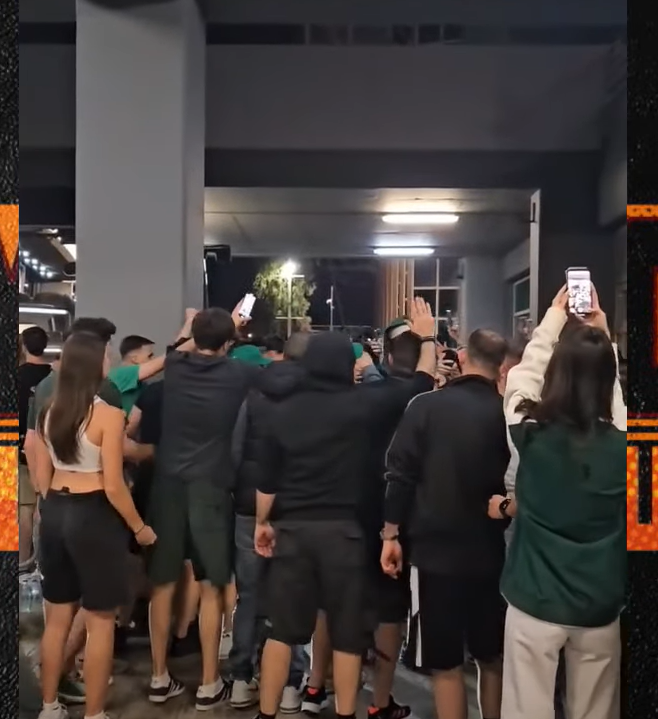 Παναθηναϊκός: Οπαδοί στο ΟΑΚΑ μετά την ήττα στο ΣΕΦ