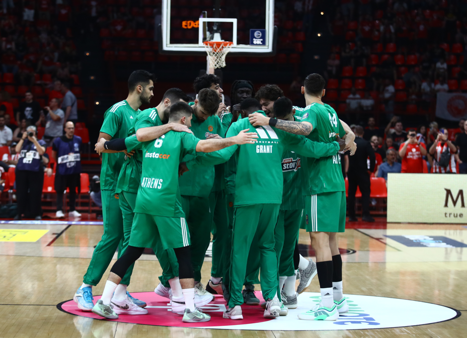 Ολυμπιακός - Παναθηναϊκός: Οι πόντοι των παικτών στο ημίχρονο (Game 2)