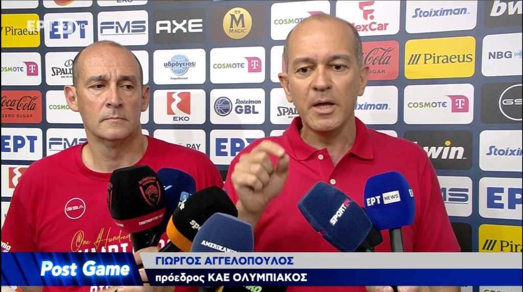 Αγγελόπουλοι: «Αυτός είναι ο Γιαννακόπουλος, να τον χαίρονται οι Παναθηναϊκοί»