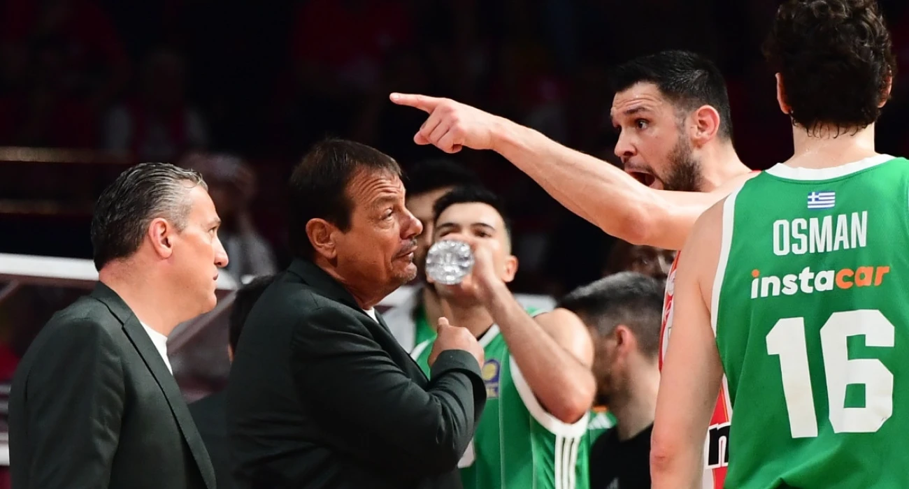 Απίστευτο! Πόσες τεχνικές ποινές δόθηκαν στον Παναθηναϊκό στο Game 2!