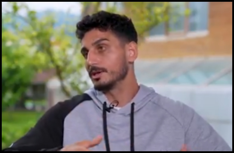 Ακαϊντίν για Παναθηναϊκό: «Eκνευρίστηκα με αυτό, ήρθε ο μάνατζέρ μου και με πήρε»