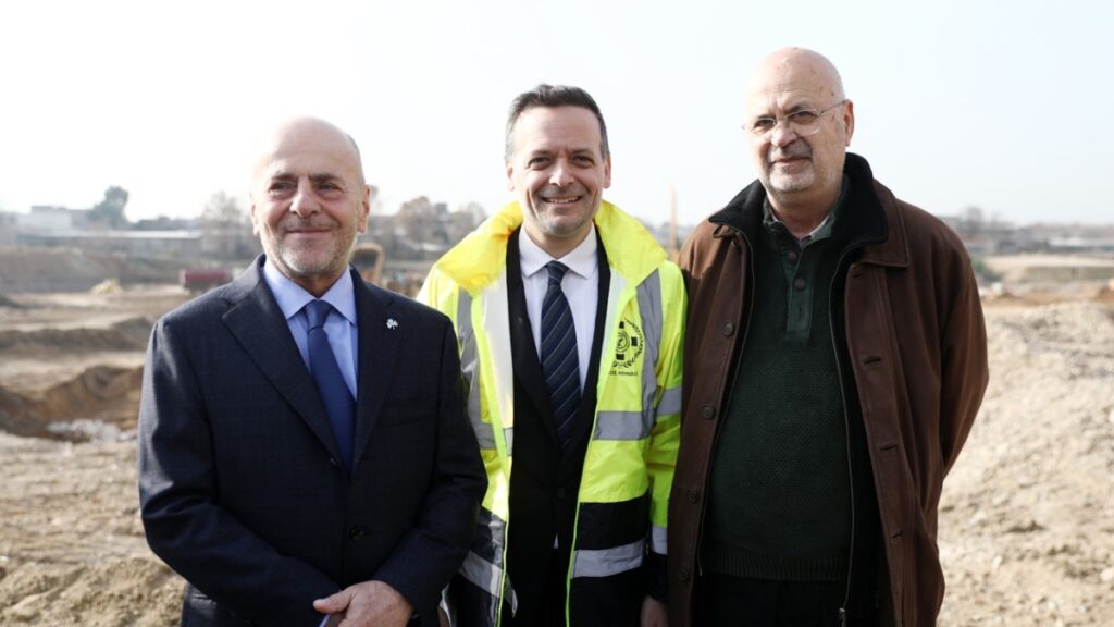 Δούκας για Βοτανικό: «Σύντομα να μπορούμε να ανακοινώσουμε την ημερομηνία για την τελετή εγκαινίων»