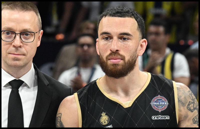 Εκτός Μονακό ο Μάικ Τζέιμς για παραβίαση εσωτερικού κανονισμού