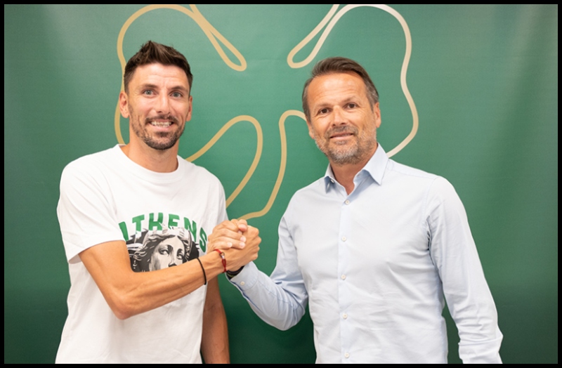 Επίσημο: Ανανέωσε ο Μλαντένοβιτς στον Παναθηναϊκό - Η διάρκεια του νέου συμβολαίου