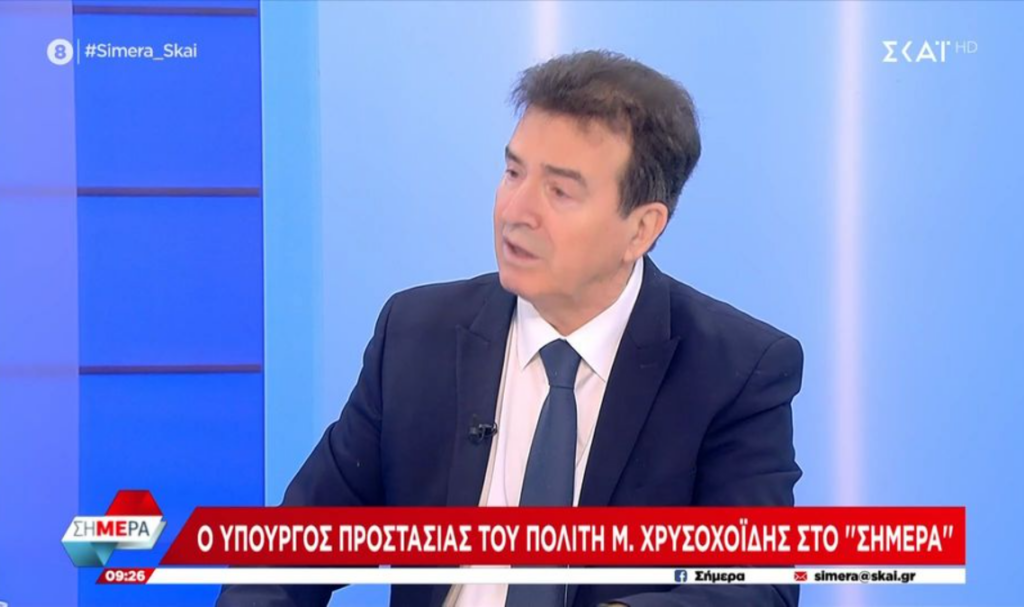 Χρυσοχοΐδης: «Αξιόποινες συμπεριφορές παραγόντων» - Τι απάντησε για πιθανό κεκλεισμένων στο ΟΑΚΑ (vid)