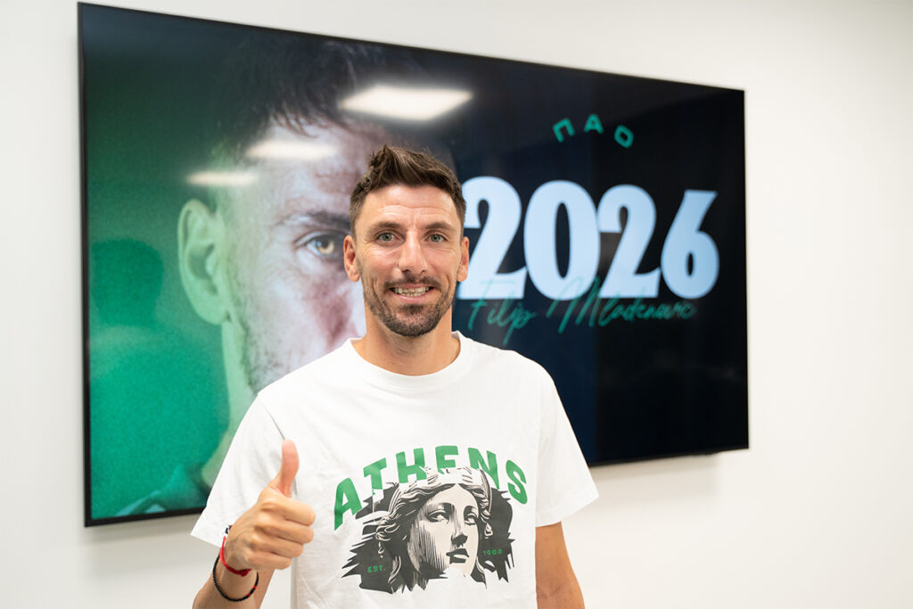 Παναθηναϊκός: Πρόβλημα με Μλαντένοβιτς ελέω... Τσάμπιονς Λιγκ