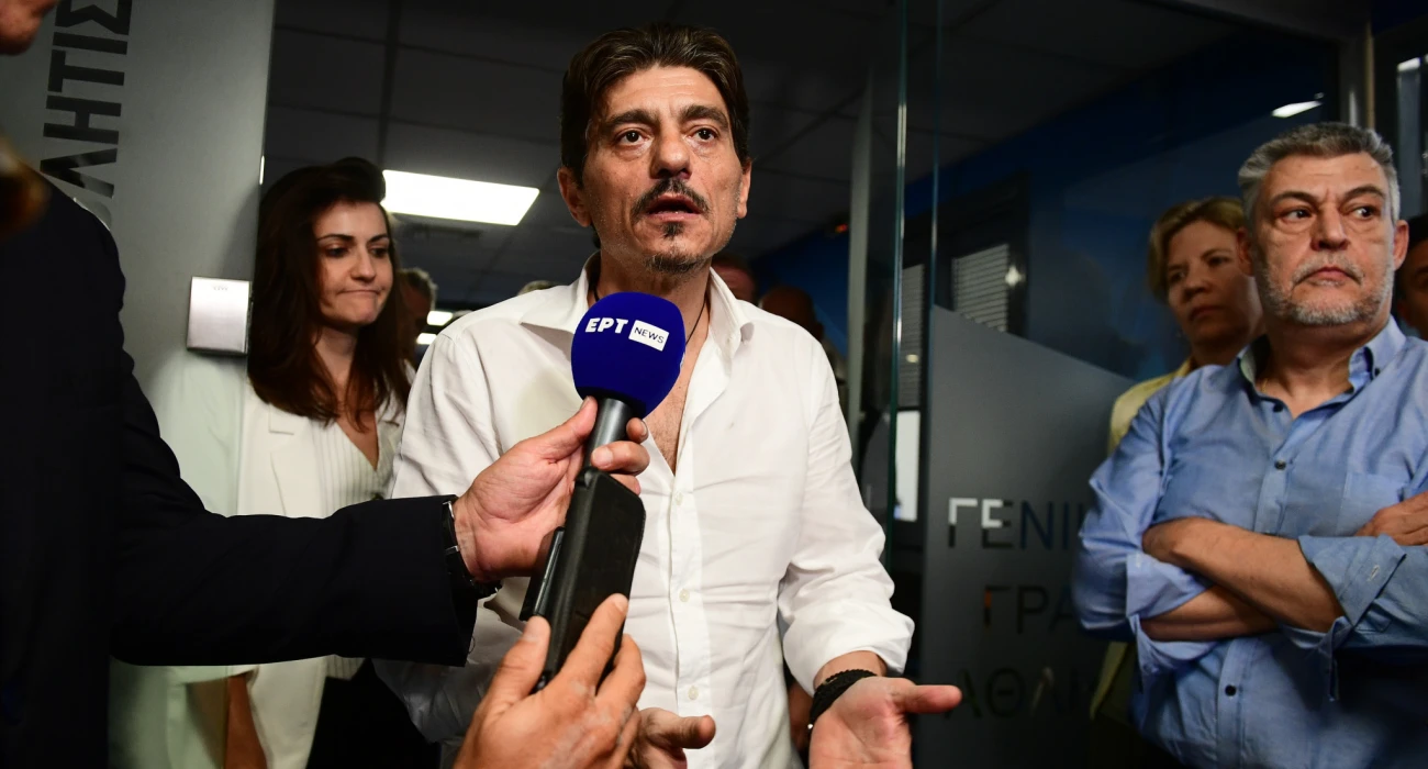 Γιαννακόπουλος: Δήλωση μετά τη συνάντηση - «Το πρωτάθλημα θα συνεχιστεί» (vid)