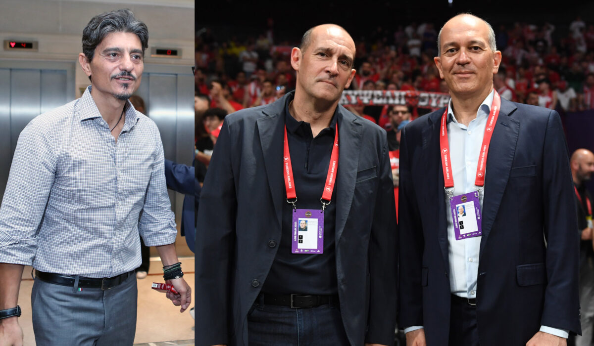 Προς συνέχιση των τελικών: «Θα προσέλθουν Γιαννακόπουλος και Αγγελόπουλοι στο γραφείο του Βρούτση»