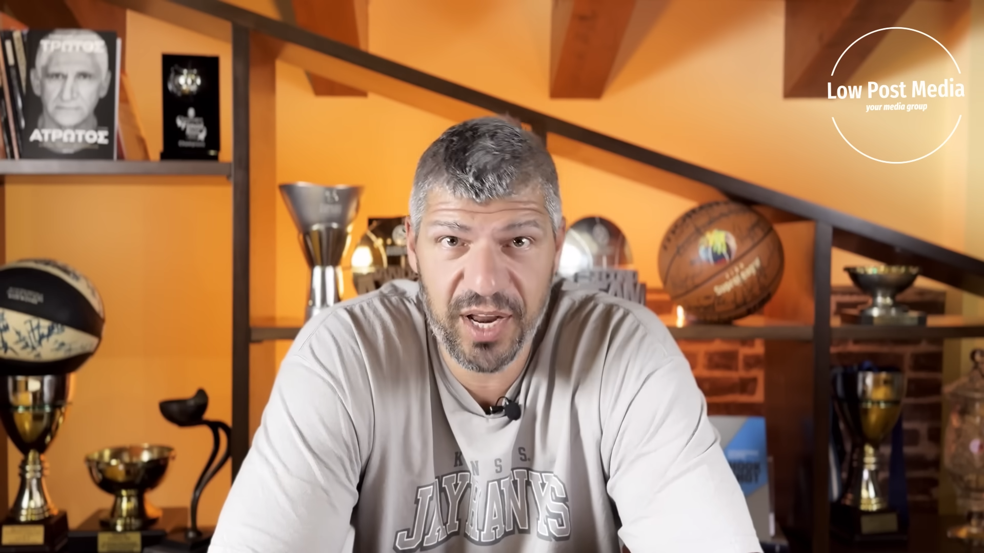 Λάζαρος Παπαδόπουλος: «Είναι ξεκάθαρο ότι η διαιτησία στο δεύτερο παιχνίδι ήταν υπέρ του Ολυμπιακού» (vid)