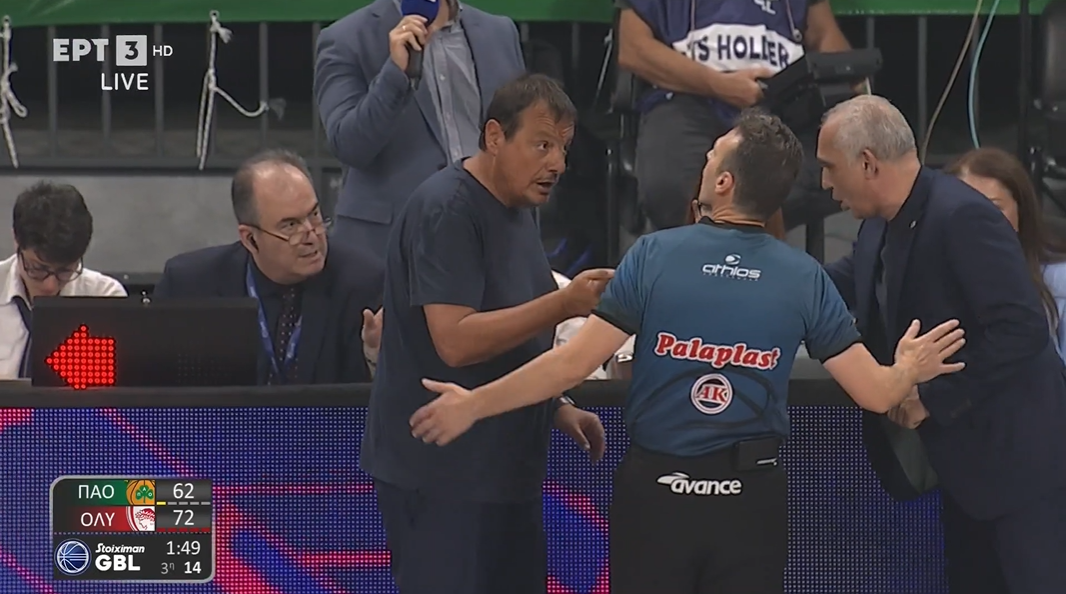 Παναθηναϊκός: Ένσταση από Αταμάν για σφύριγμα... εφεύρεση (vid)