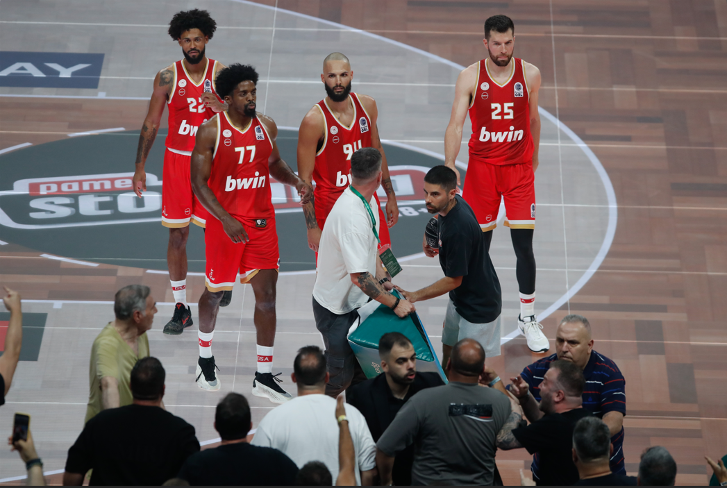 Γιαννακόπουλος: Το σχόλιο για την άσεμνη χειρονομία του Φουρνιέ