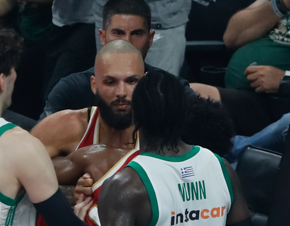 Παναθηναϊκός-Ολυμπιακός: Τι γράφει το φύλλο αγώνα για Φουρνιέ και Ναν