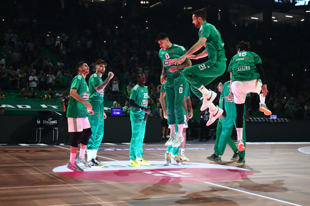 Παναθηναϊκός - Ολυμπιακός: Οι πόντοι των παικτών στο ημίχρονο (Game 4)