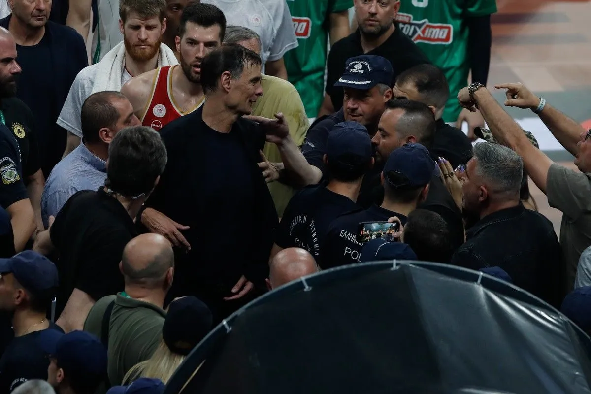 Καταγγελία Ολυμπιακού κατά της ΚΑΕ Παναθηναϊκός για επίθεση στον Γιώργο Μπαρτζώκα