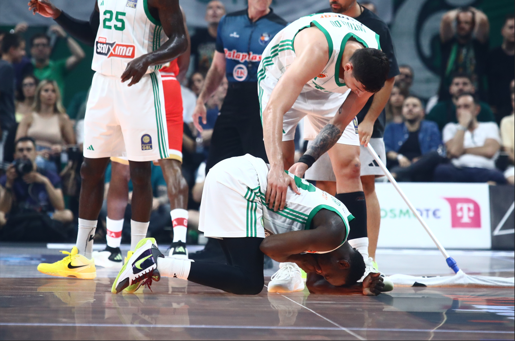 Παναθηναϊκός: «Καθάρισαν» τον Γκραντ, έβαλε πόντους ο Φουρνιέ!