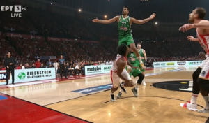 Βίντεο: Ο... αέρας έκανε επαφή στον ΜακΚίσικ, βολές στον Ολυμπιακό!