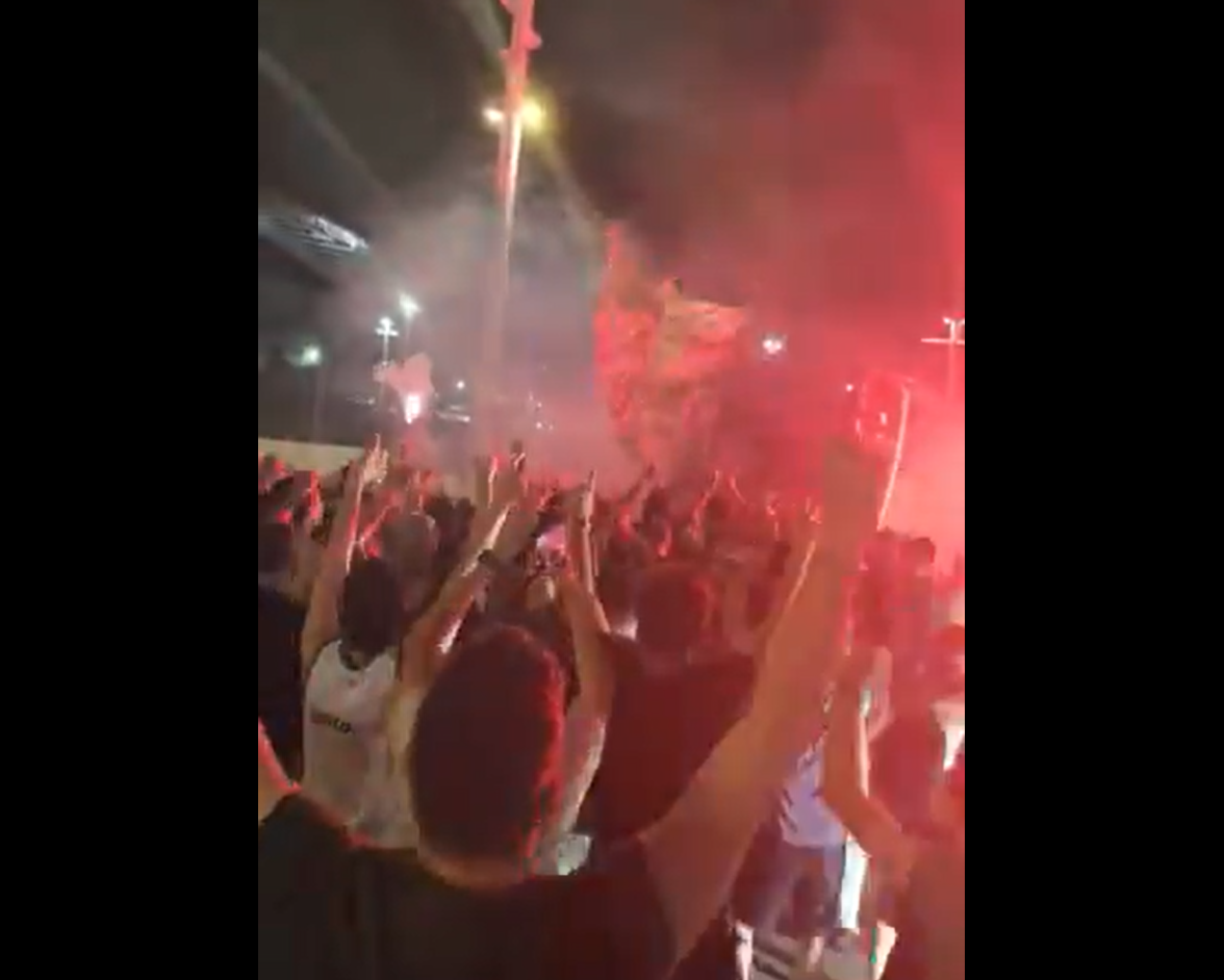 Παναθηναϊκό μεγαλείο: Εκατοντάδες κόσμος στο ΟΑΚΑ (vid)