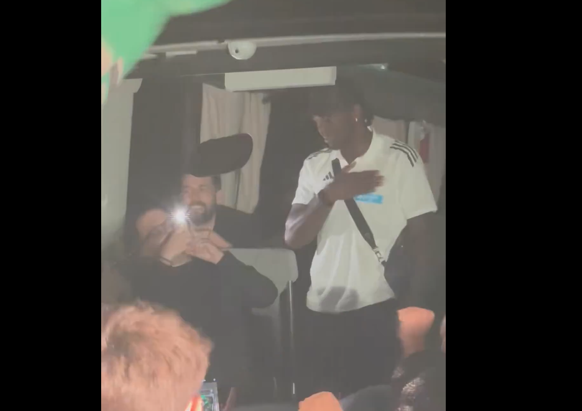 Βίντεο: Η κίνηση των Χουάντσο και Ναν στο ΟΑΚΑ, μετά το Game 4