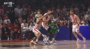 Βίντεο: Πενταπλό φάουκλ σε Ναν, τεχνική ποινή στον Αταμάν