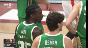 Πέντε ομαδικά φάουλ ο Παναθηναϊκός σε λιγότερο από 3 λεπτά!