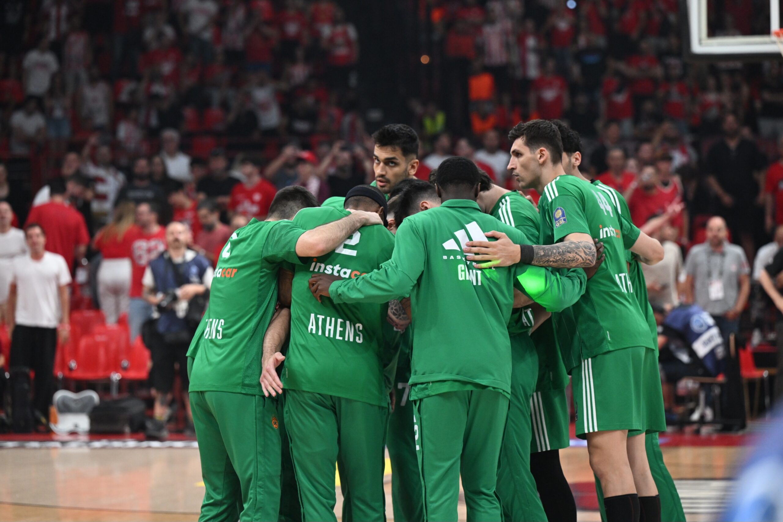 Ολυμπιακός-Παναθηναϊκός: Οι πόντοι των παικτών στο ημίχρονο (Game 4)