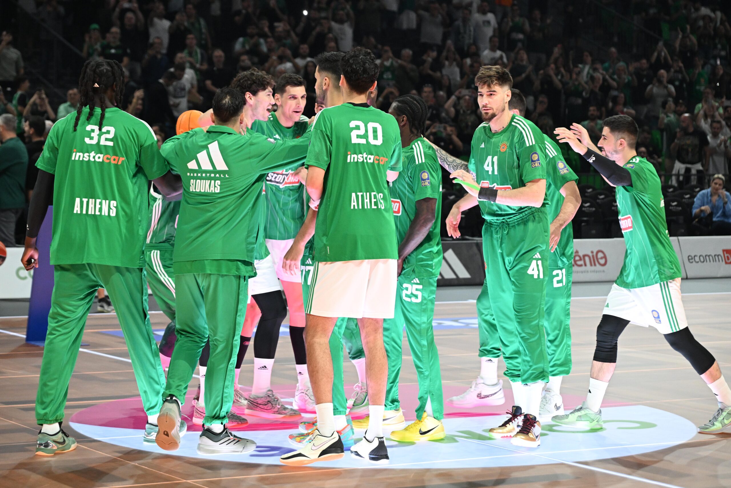 Επίσημο: Η δωδεκάδα του Παναθηναϊκού με Ολυμπιακό (Game 4)