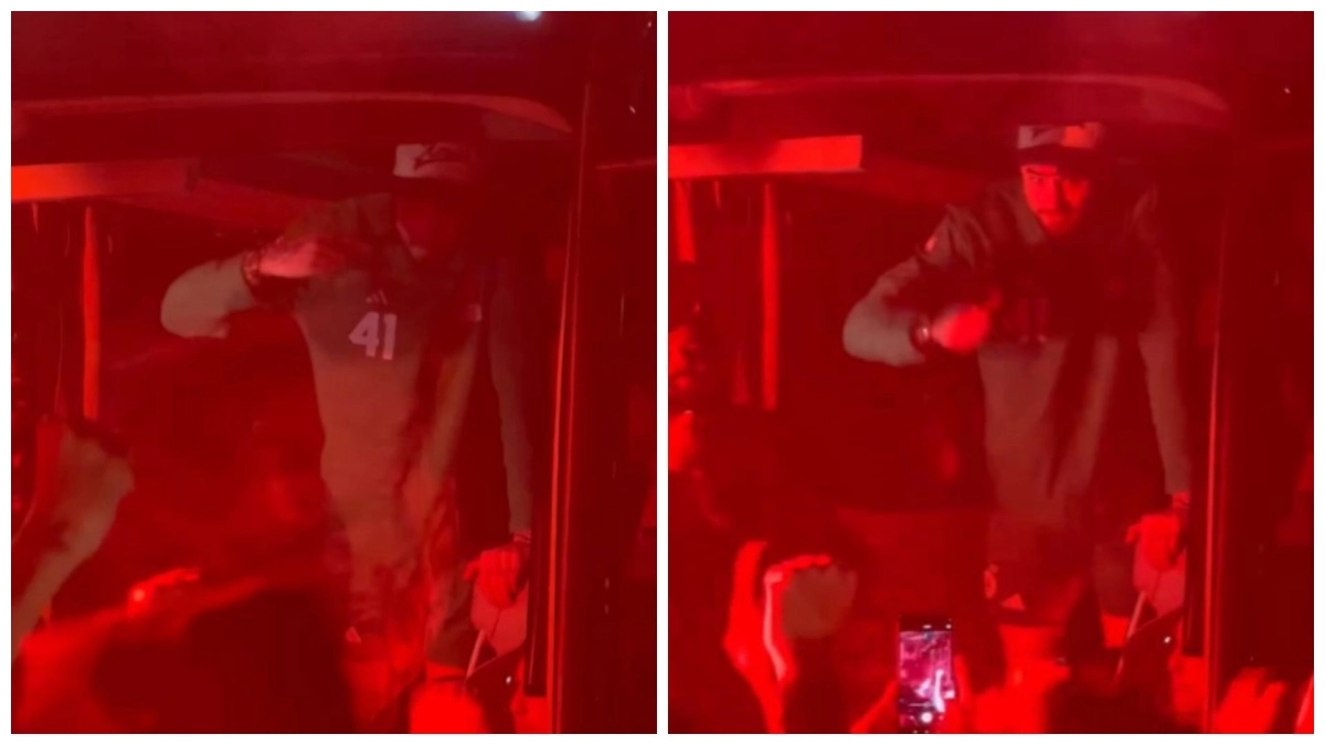 Η κίνηση όλο νόημα του Χουάντσο προς τους οπαδούς του Παναθηναϊκού στο ΟΑΚΑ (vid)