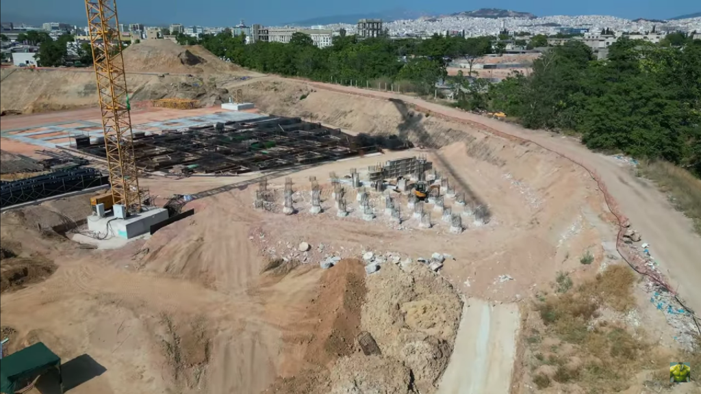 Βοτανικός: «Ανεβαίνουν» οι εξέδρες - Νέα πλάνα από τα έργα