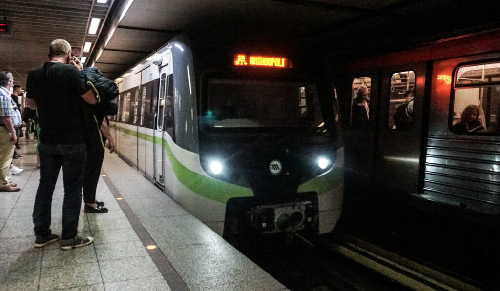 Νεκρός στις γραμμές του Μετρό Συντάγματος βρέθηκε γνωστός μάνατζερ ποδοσφαίρου