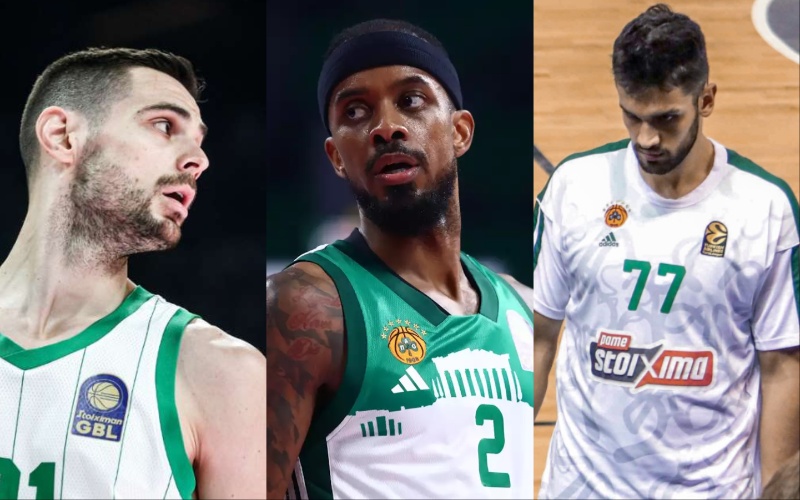 Παναθηναϊκός αποχωρήσεις: Οι αποφάσεις για 2+1 παίκτες - Όλα τα δεδομένα