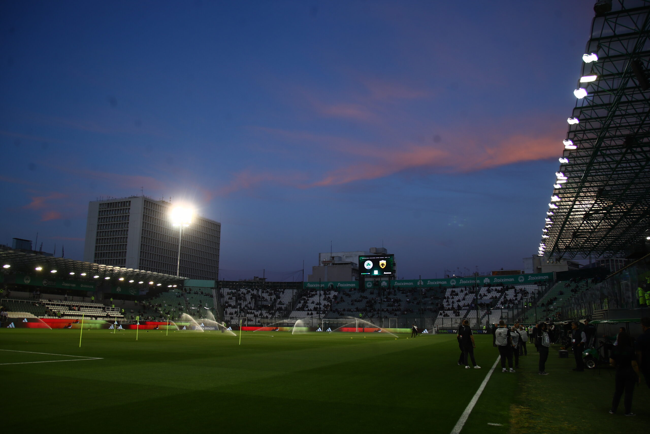 Παναθηναϊκός: Αλλαγές στη Λεωφόρο πριν την επιστροφή και τα ματς