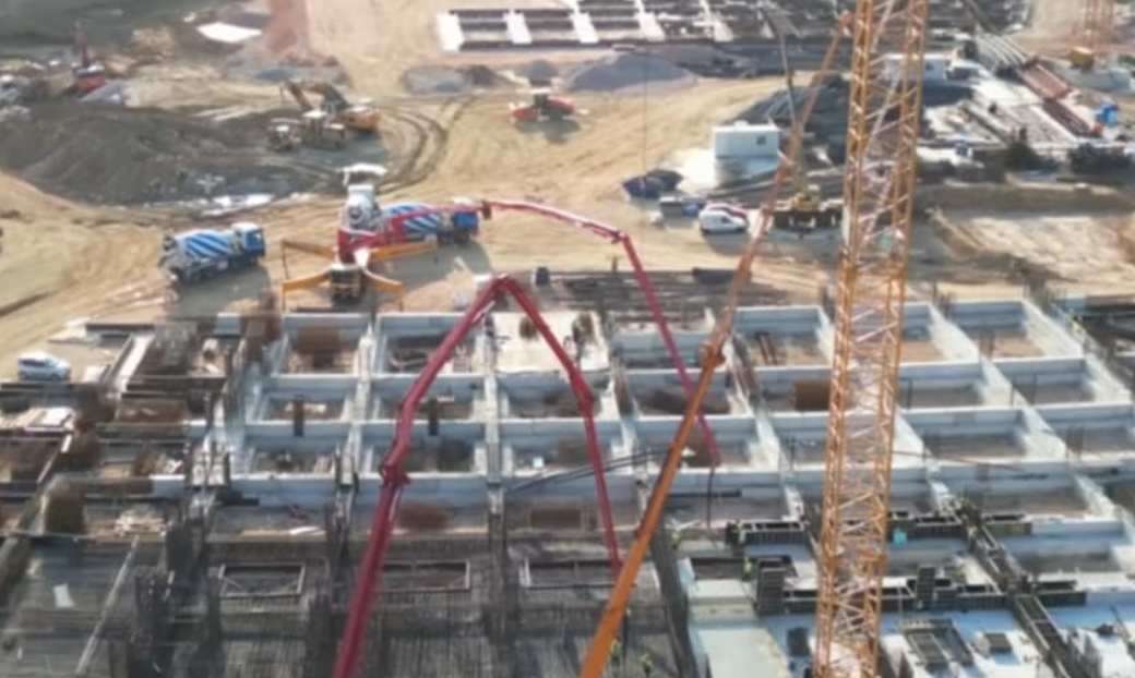 Βοτανικός: Στο... φουλ οι μηχανές, «ψηλώνουν» οι εξέδρες - Νέα πλάνα (vid)