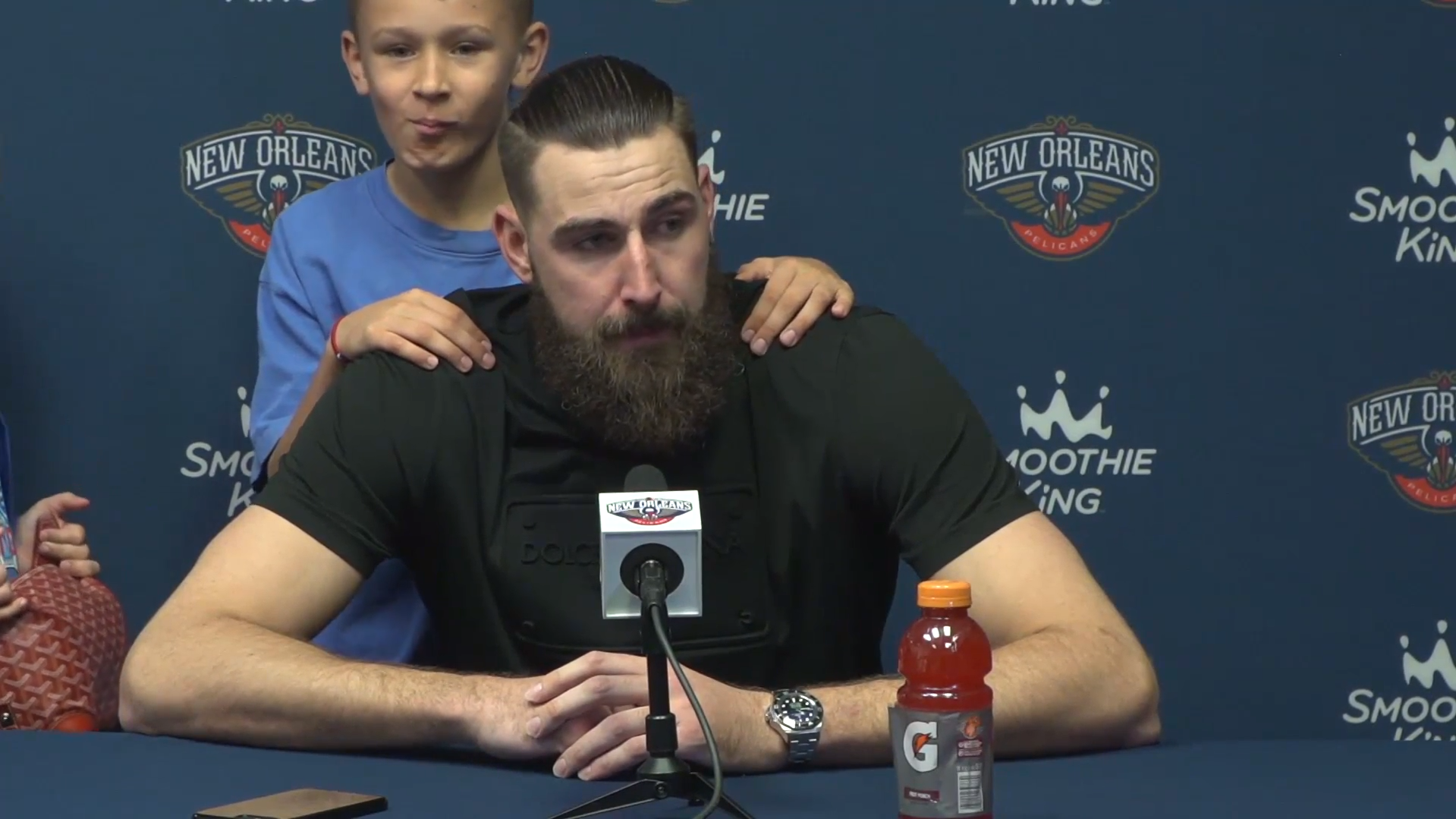 Ο Βαλαντσιούνας ήταν... σαφής για το μέλλον!