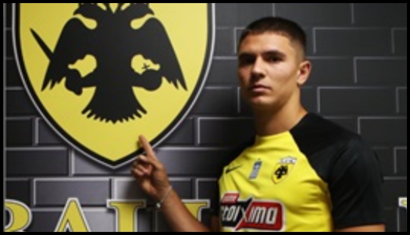 Η ΑΕΚ «έκλεψε» από τον Ολυμπιακό τον Καλοσκάμη - Η ανακοίνωση