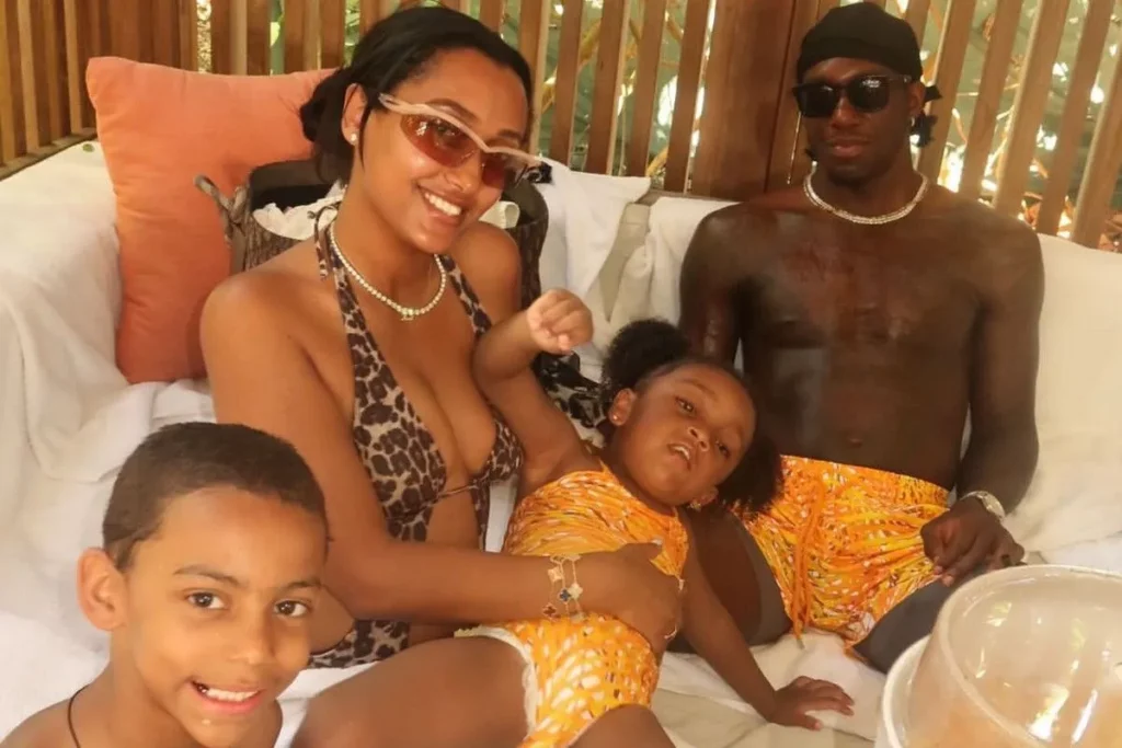 Οικογενειακές διακοπές για τον Κέντρικ Ναν (pic)