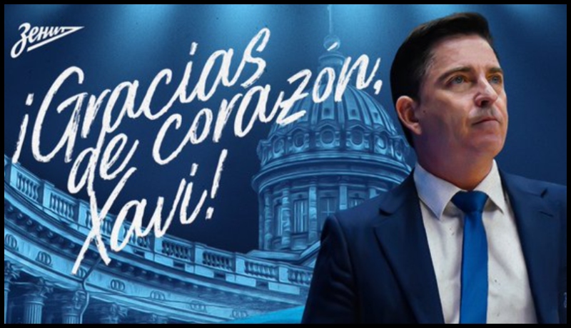 Επίσημο: Παρελθόν από τη Ζενίτ ο Τσάβι Πασκουάλ