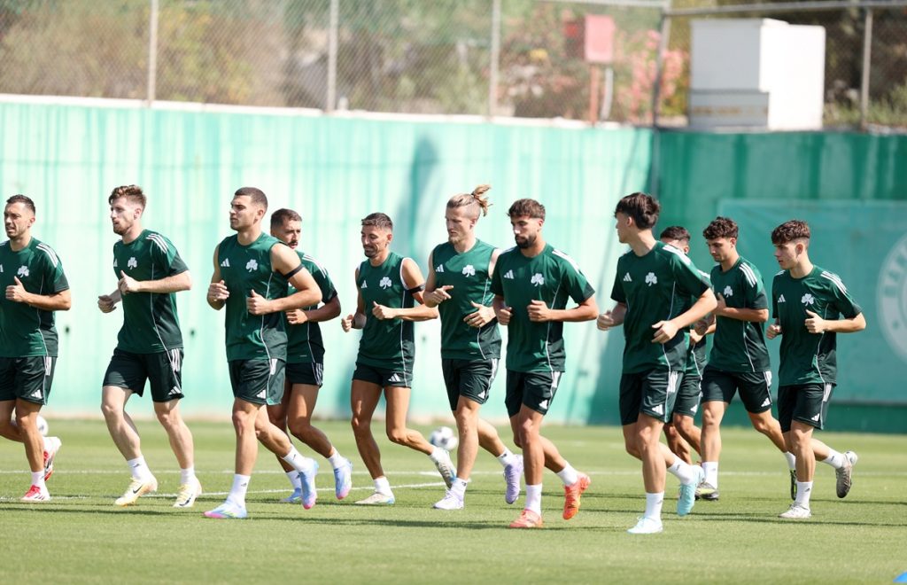 Πρώτη προπόνηση ενόψει της νέας σεζόν - Επέστρεψε ο Τουμπά