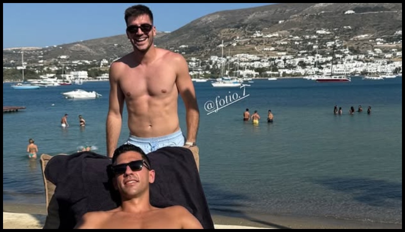 Παναθηναϊκός: Διακοπές στην Πάρο για Ιωαννίδη και Μπακασέτα (pic)