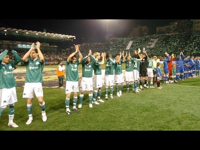 Παναθηναϊκός: Η τελευταία φορά που αντιμετώπισε τη Ρέιντζερς