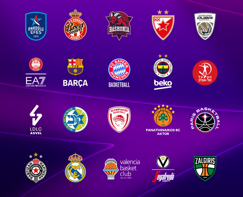 Παναθηναϊκός: Νέοι αντίπαλοι στην Euroleague - Αυτές είναι οι 20 ομάδες