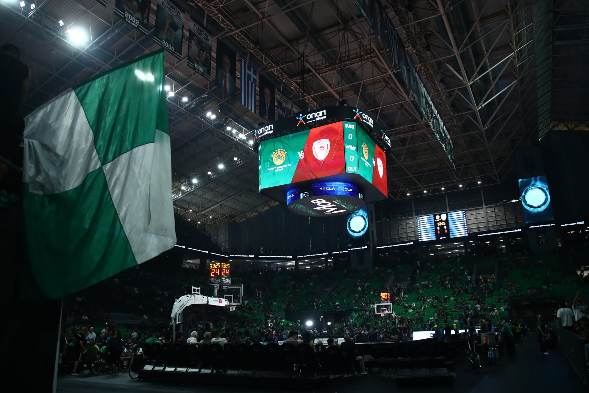 Για πρώτη φορά στην Ευρώπη: Ο Παναθηναϊκός φέρνει κάτι... ξεχωριστό στο ΟΑΚΑ (pic)